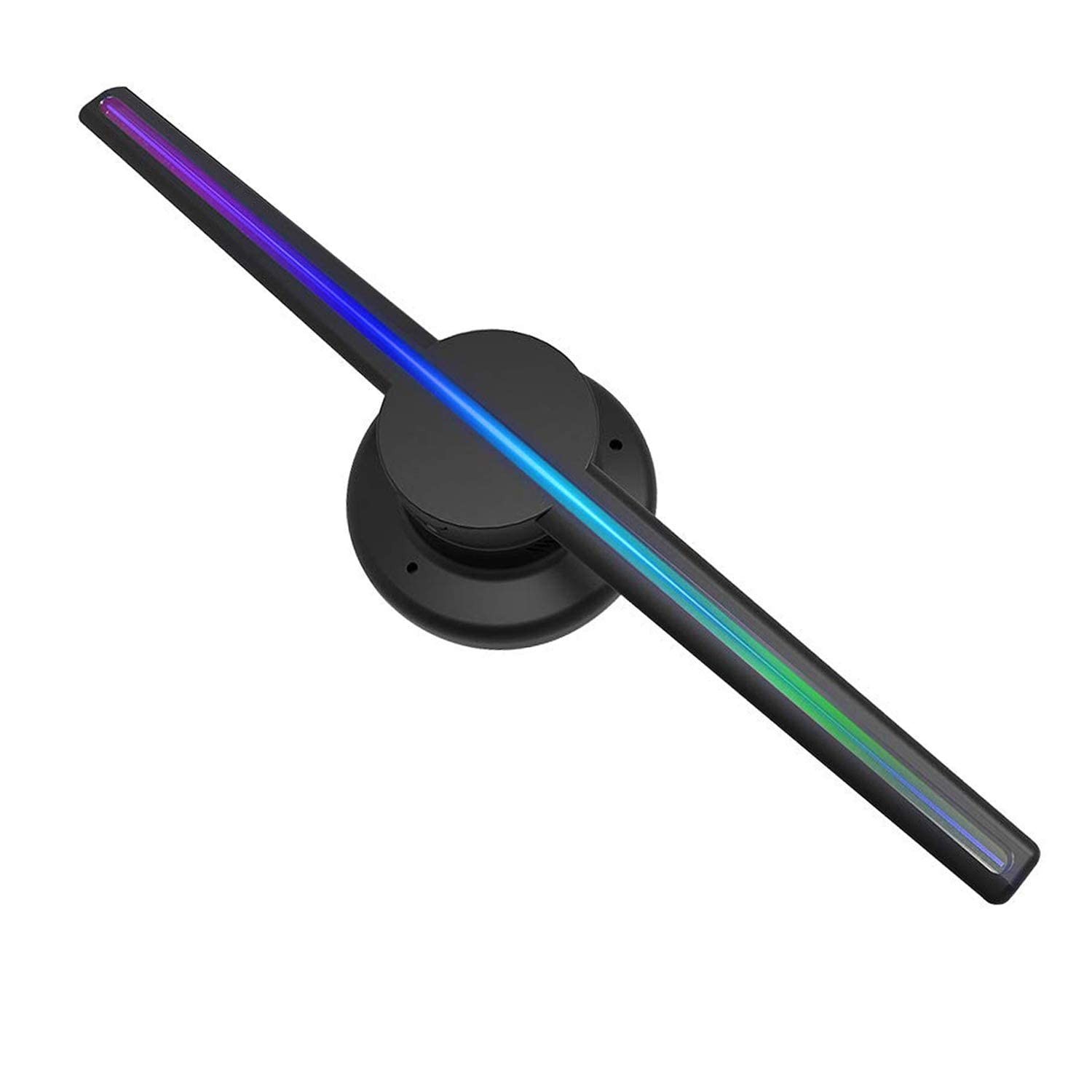 CACACOL 3D Hologram Fan, Circle App Advertising AD-224W, AD-224W