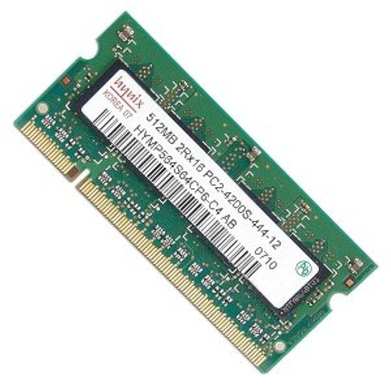 Hynix 512 MB DDR2 Ram SODIMM DDR2 PC2-4200 533 MHz 200-PIN Very Good