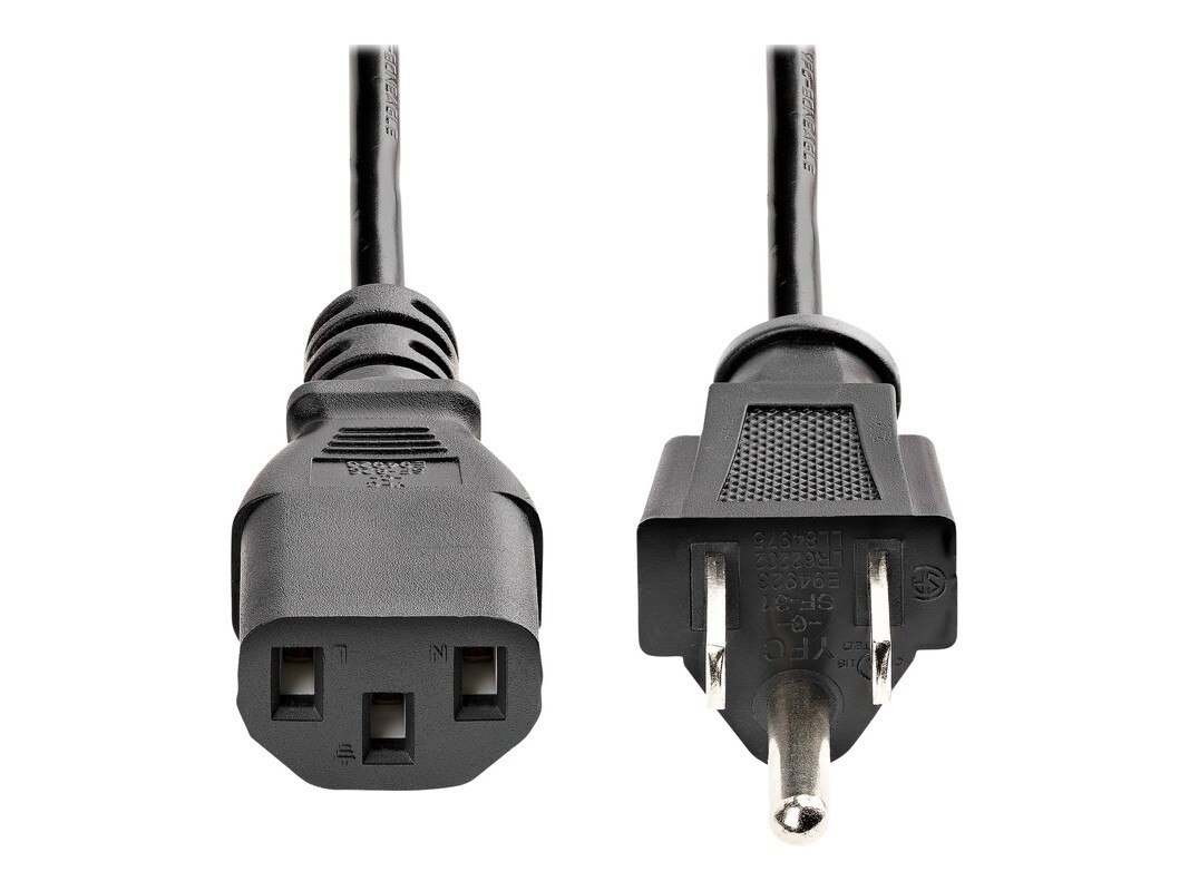StarTech.com 6ft 14 AWG Computer Power Cord | NEMA 5-15P to IEC C13 - Brand New