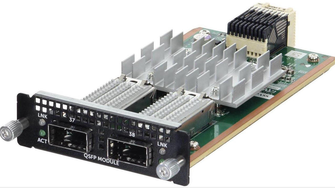Dell N3132PX-ON 2P 40GbE QSFP+ Uplink Module - New - TNFNV