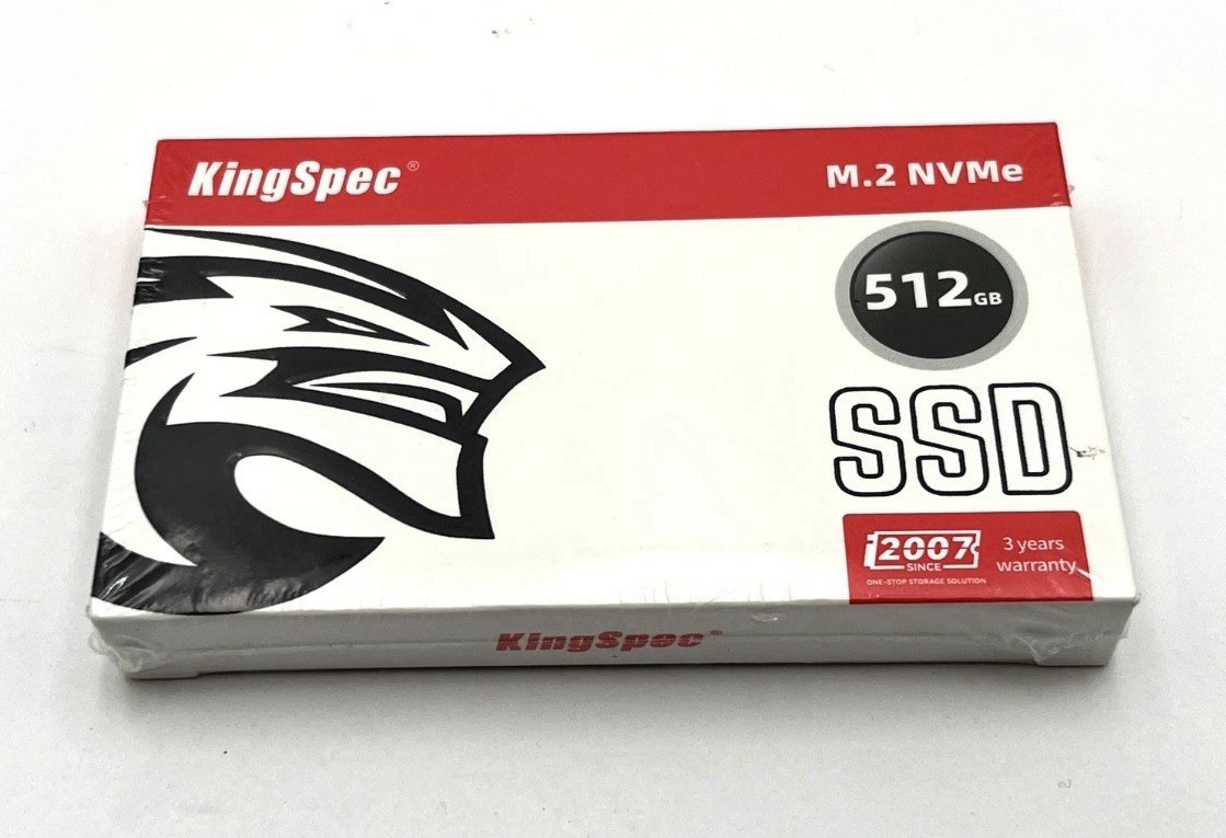 512GB M.2 SSD - KingSpec Gen3x4