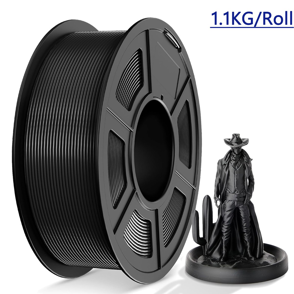 [Buy 4 Pay 3] JAYO 1.1KG PLA Matte PETG PLA+ SILK ABS 3D Printer Filament 1.75mm