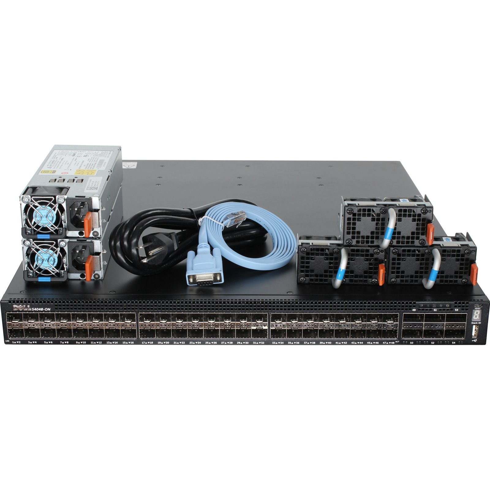 Dell Networking S4048-ON 48P 10GbE SFP+ 6P 40GbE QSFP+ RA Switch