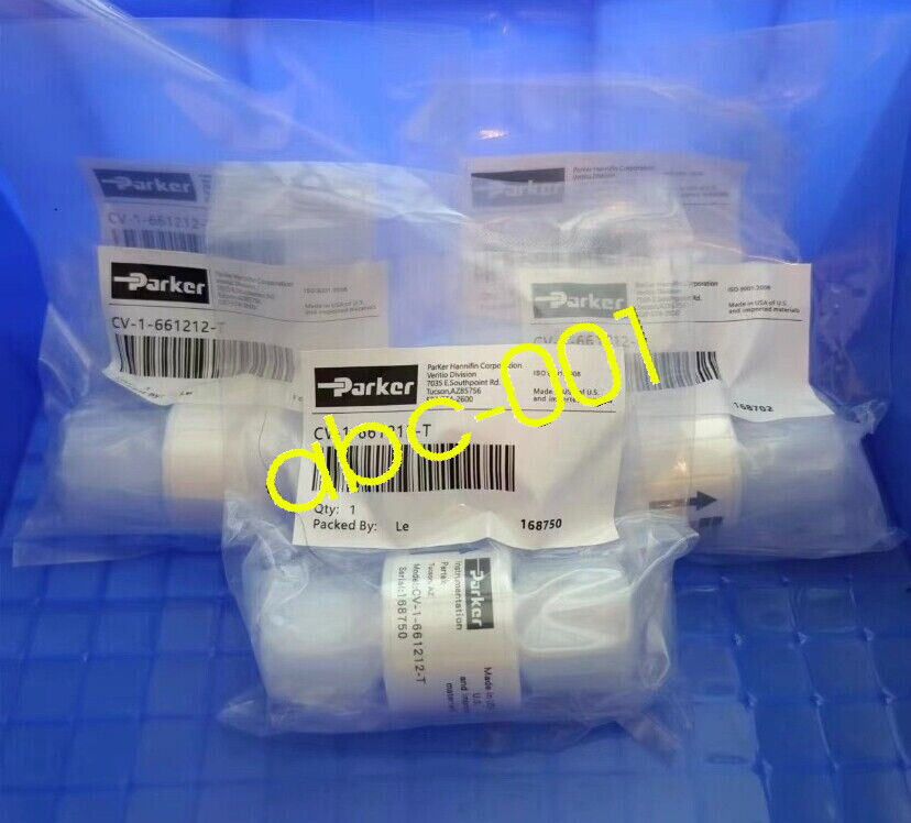 Parker CV-1-661212-T check valve Brand New