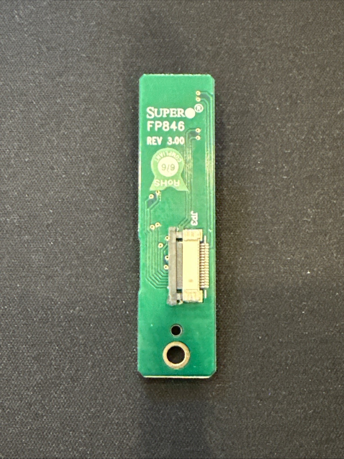 Supermicro FP846 Front Control Panel Board Rev 3.00 for CSE-846 CSE-847 Chassis