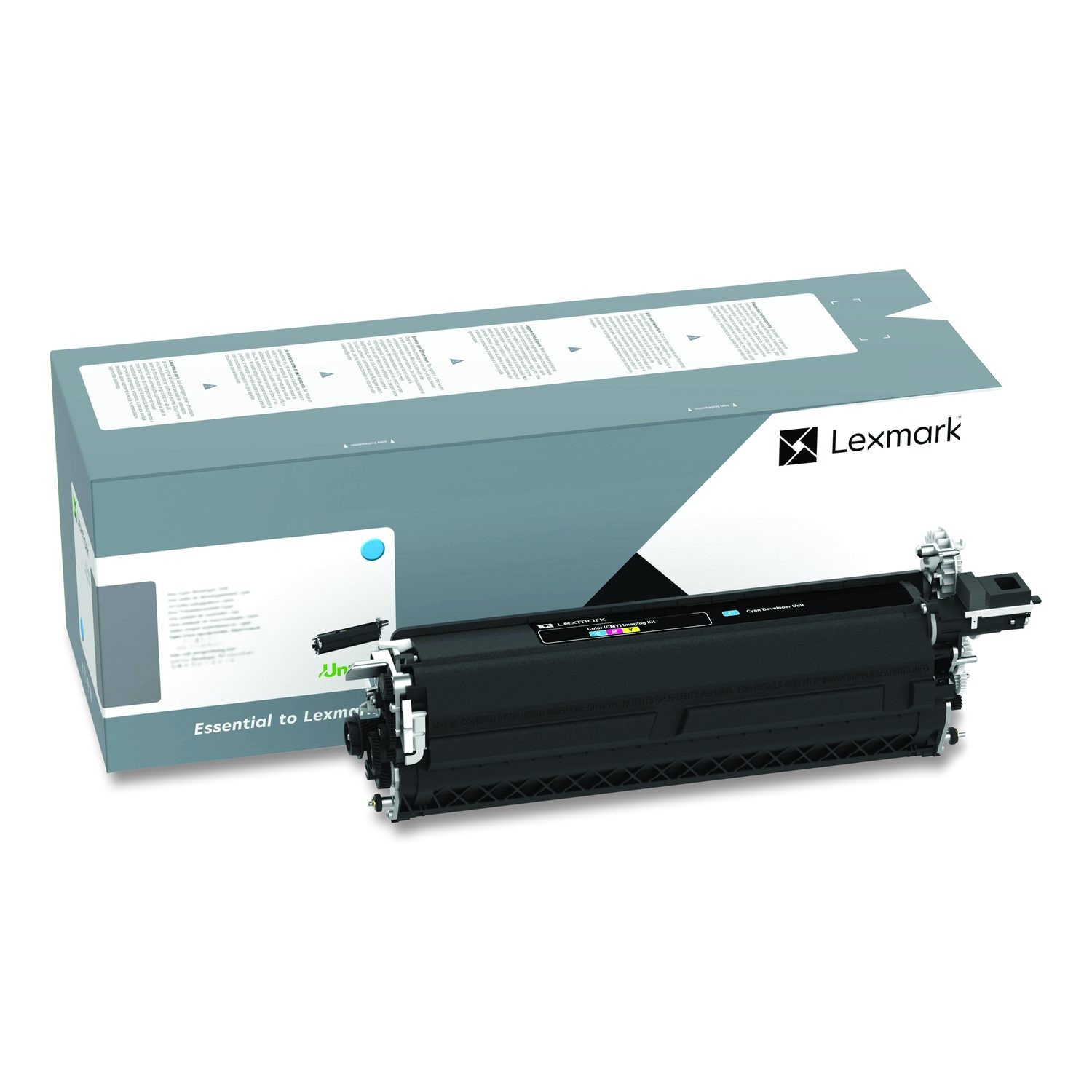 Lexmark 70C0D20 700D2 Cyan Developer Unit