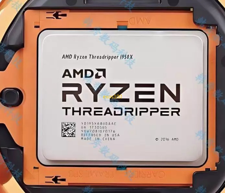 AMD Ryzen Threadripper 1950X TR4 CPU Processor 16 Core 32 Thread 3.4GHz 32MB