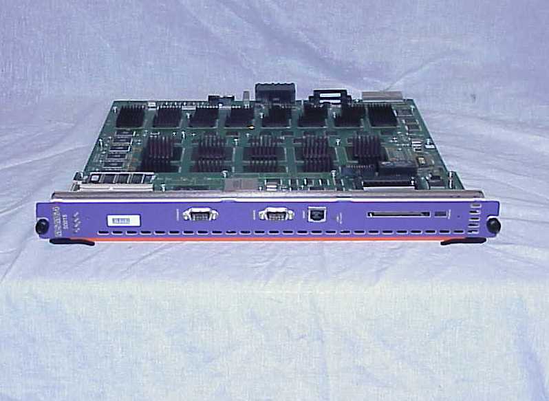 Extreme Networks MSM64i 50015 Black Diamond Switch Module Board Inc 701025-00-12