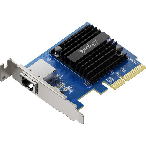 Synology E10G30-T1 Single-Port 10GbE PCIe 3.0 x4 RJ-45 Network Adapter Card