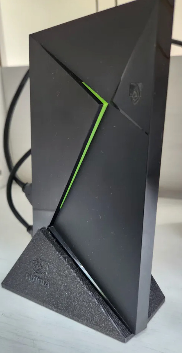 NVIDIA Shield Stand - 2017 and 2019 Pro 3D Printed