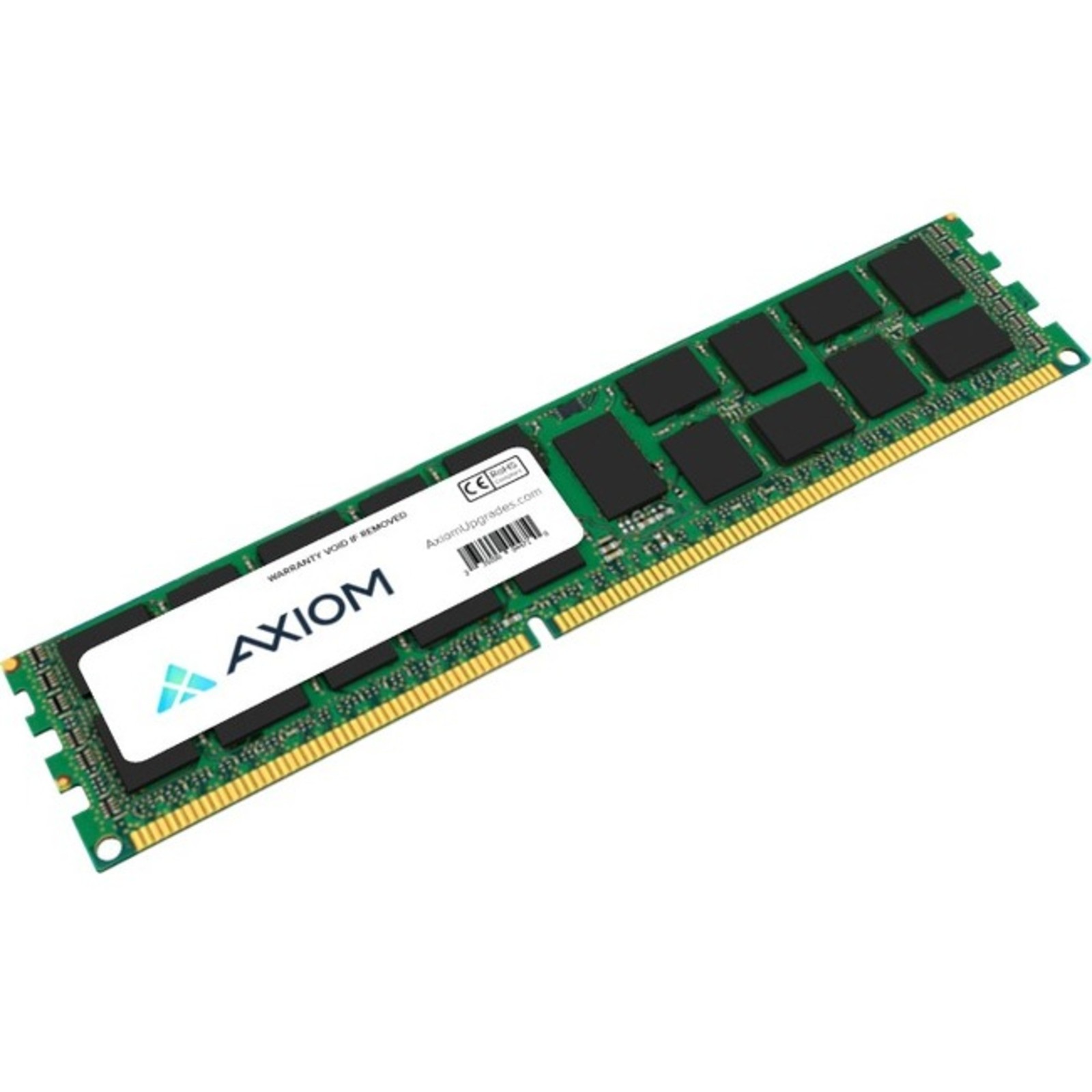 Axiom Memory - AXG51593398/2 - 32GB DDR3-1600 Low Voltage ECC RDIMM Kit (2 x