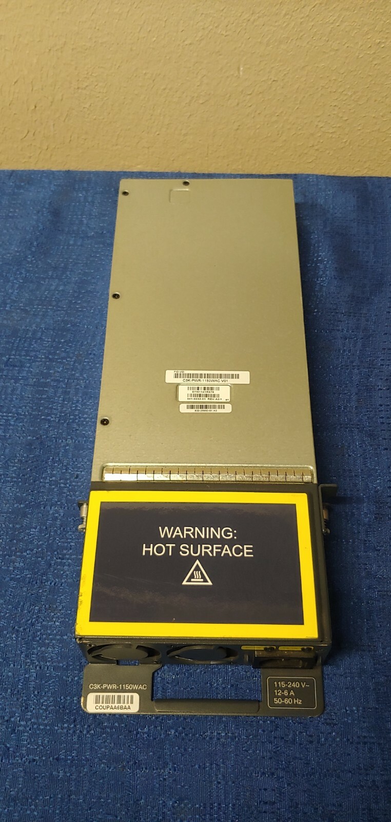 Cisco C3K-PWR-1150WAC Delta Model DPST-1150AB A Power Supply