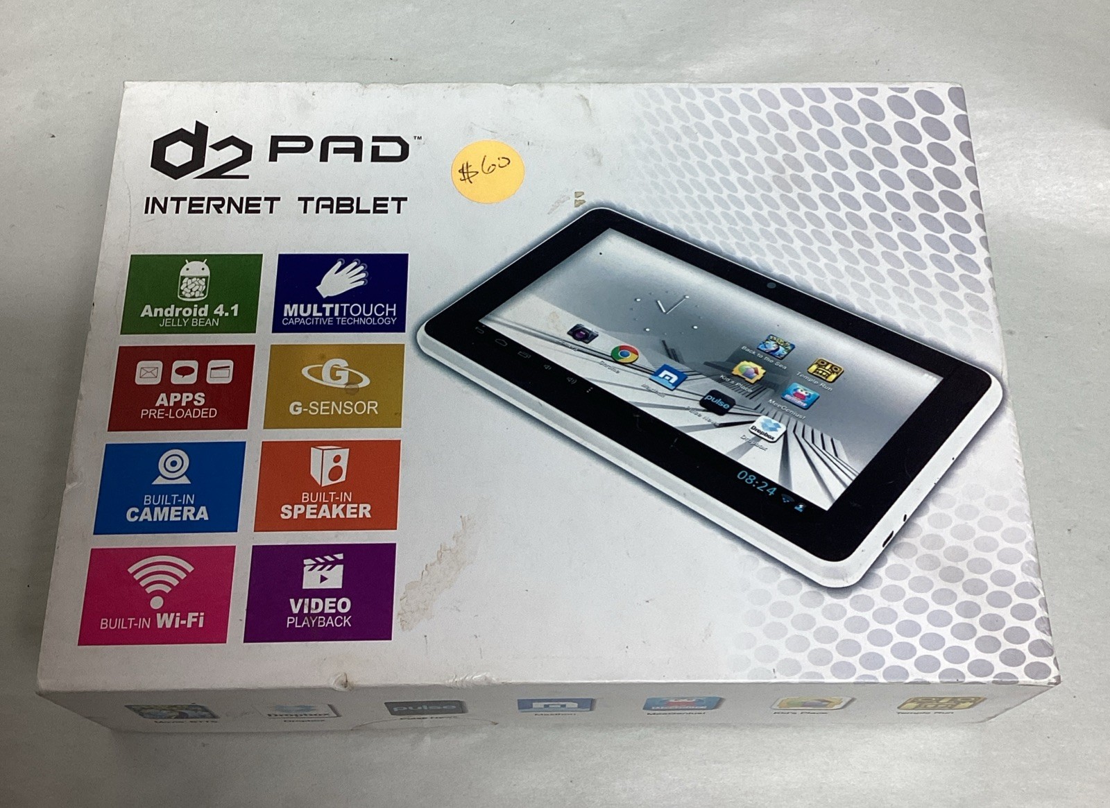 Digital 2 d2 PAD NIB Internet Tablet  - 