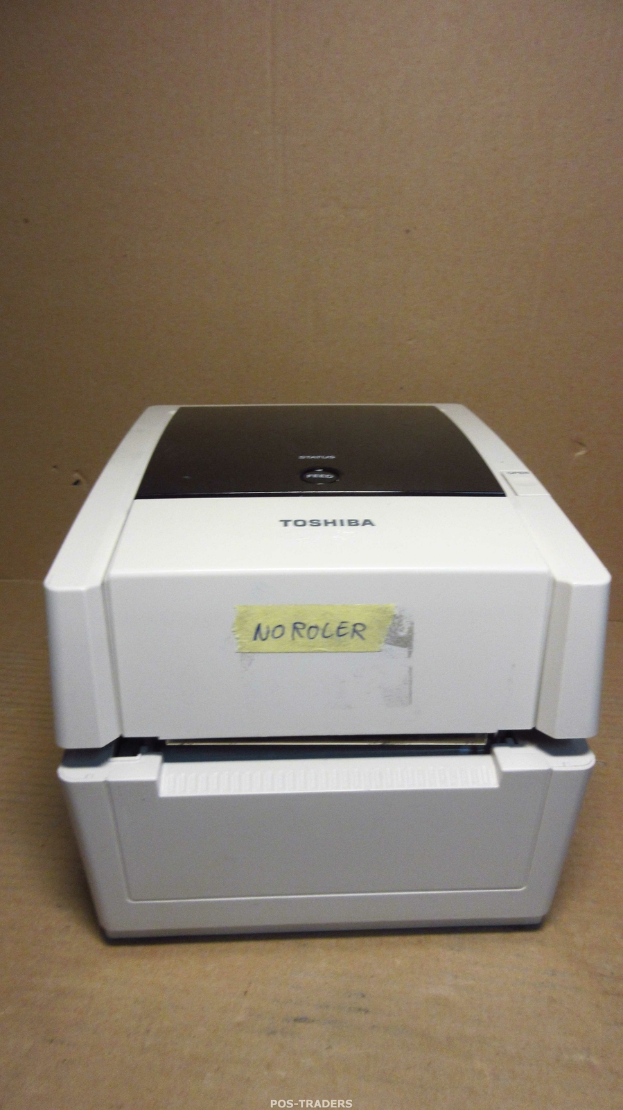 Toshiba TEC B-EV4D Thermal Label Printer usb LAN 104mm NO FEEDER / DOESN'T CLOSE