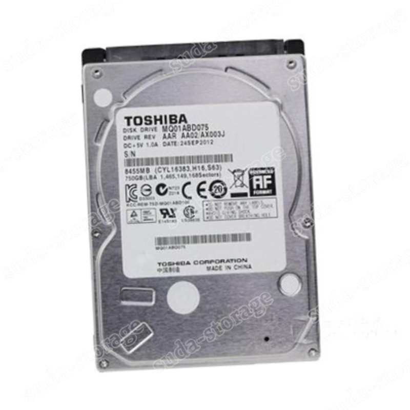 1PCS New Toshiba 750GB MQ01ABD075 5400 RPM SATA 2.5" Laptop HDD Hard Disk Drive