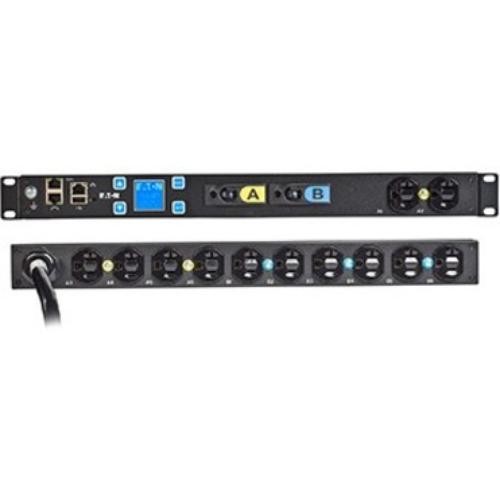 Eaton EMIT0310 Metered Input Rack PDU 2.88kW 120V 24A 1U