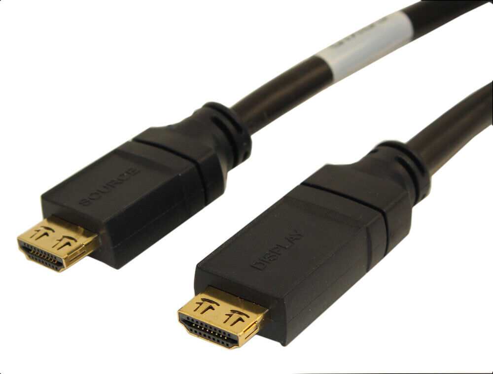 35ft **PLENUM** HIGH SPEED HDMI Cable with Ethernet 28AWG  Gold Plated