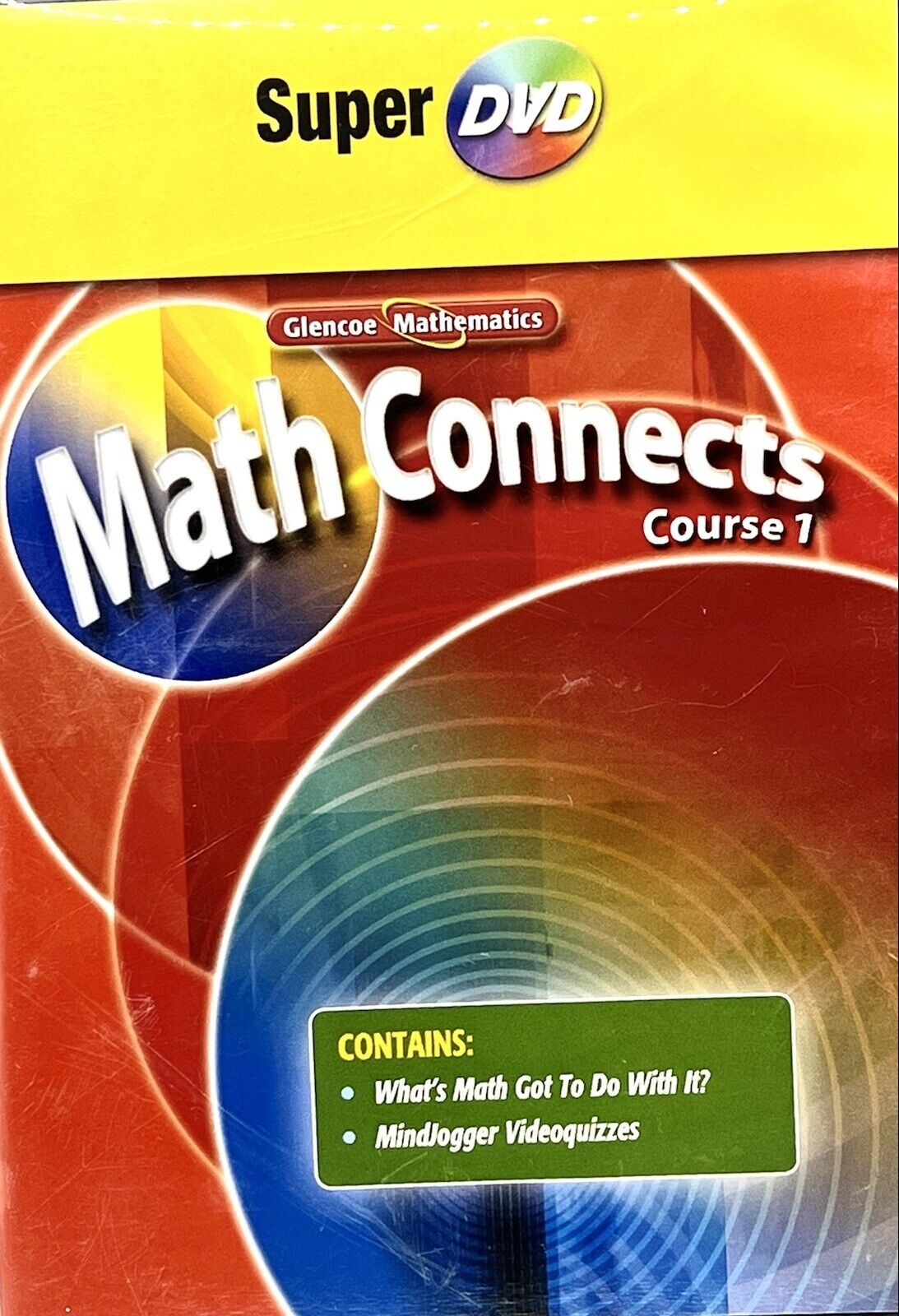 Math Connects: Course 1 - Glencoe Mathematics- Windows Mac: Super DVD - Glencoe