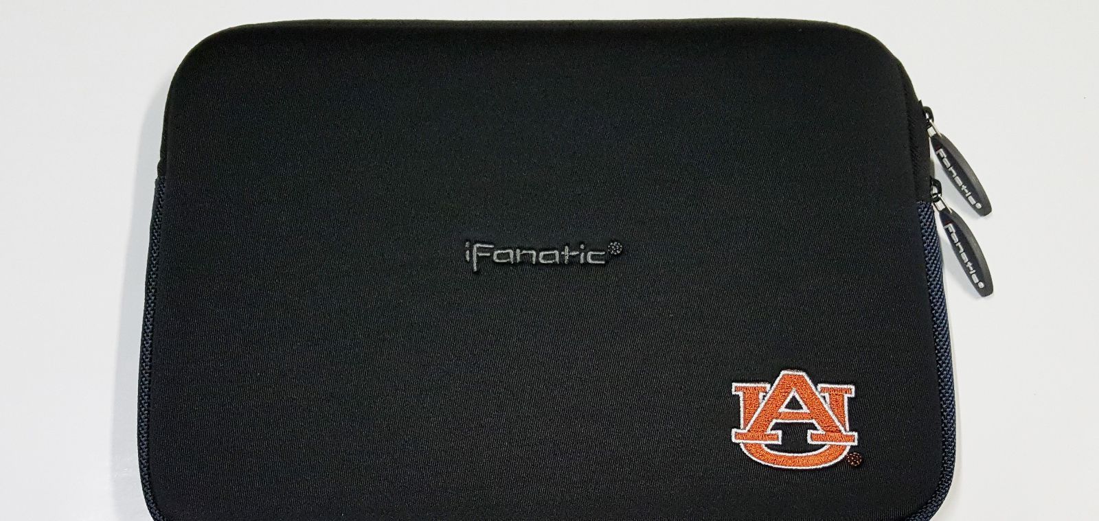 Auburn Tigers Imprinted Netbook Tablet Sleeve Fits 9" - 11" Neoprene 