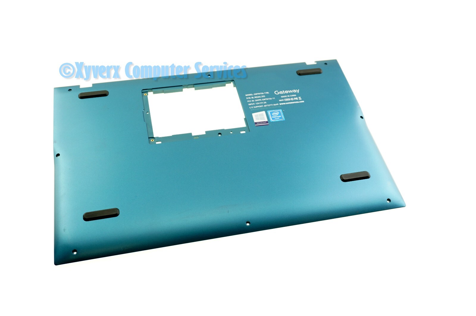 GWTN156-11BL GENUINE GATEWAY BASE COVER GWTN156-11BL (GRADE B)(DF41)