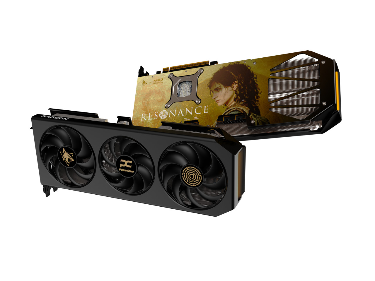 PowerColor Hellhound Radeon RX 9070 XT 16GB GDDR6 PCI Express 5.0 x16 ATX