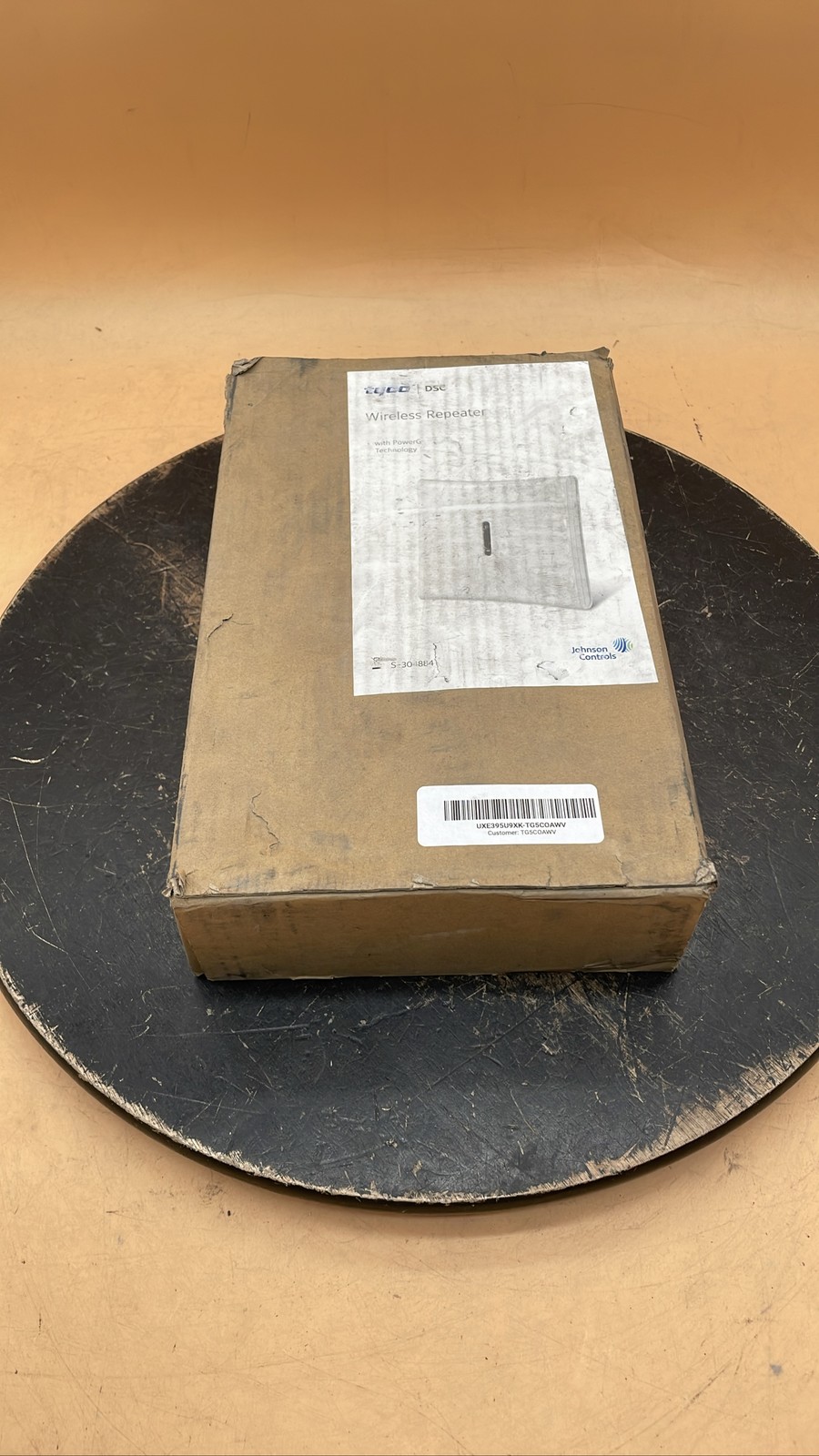 Tyco PG9920 PowerG 915MHz Wireless Repeater Commercial Grade Signal Extender