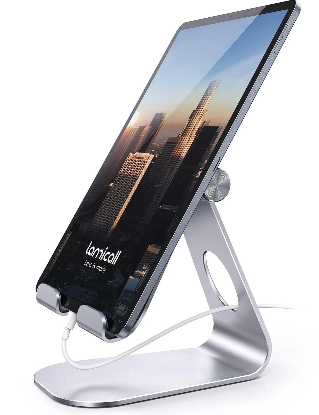 Lamicall Tablet Stand Adjustable Tablet Holder for 4 - 13 Inch Tablet