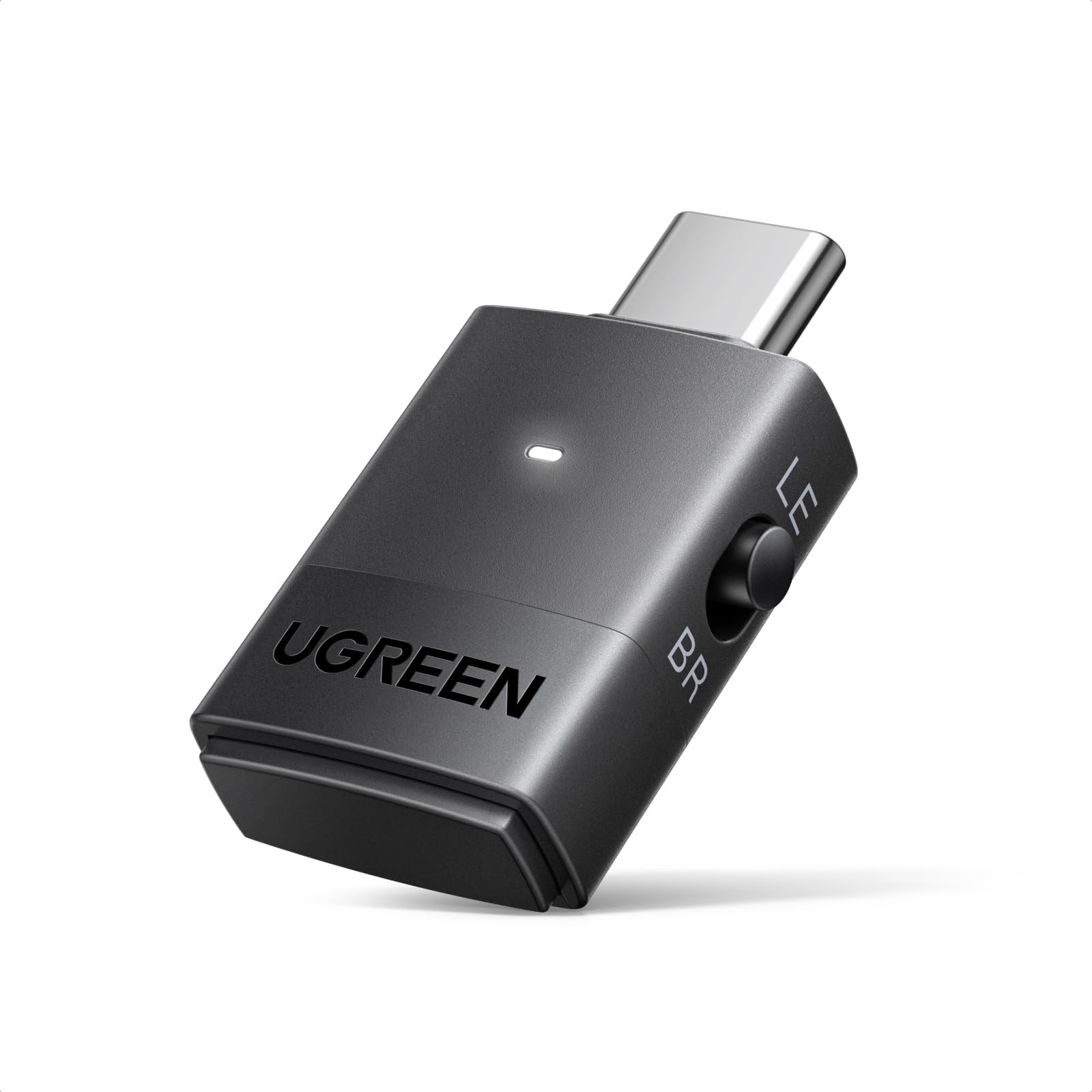 USB-C Bluetooth 6.0 Adapter for PS5, Gaming Consoles & PC - Dual Pairing, LE Aud