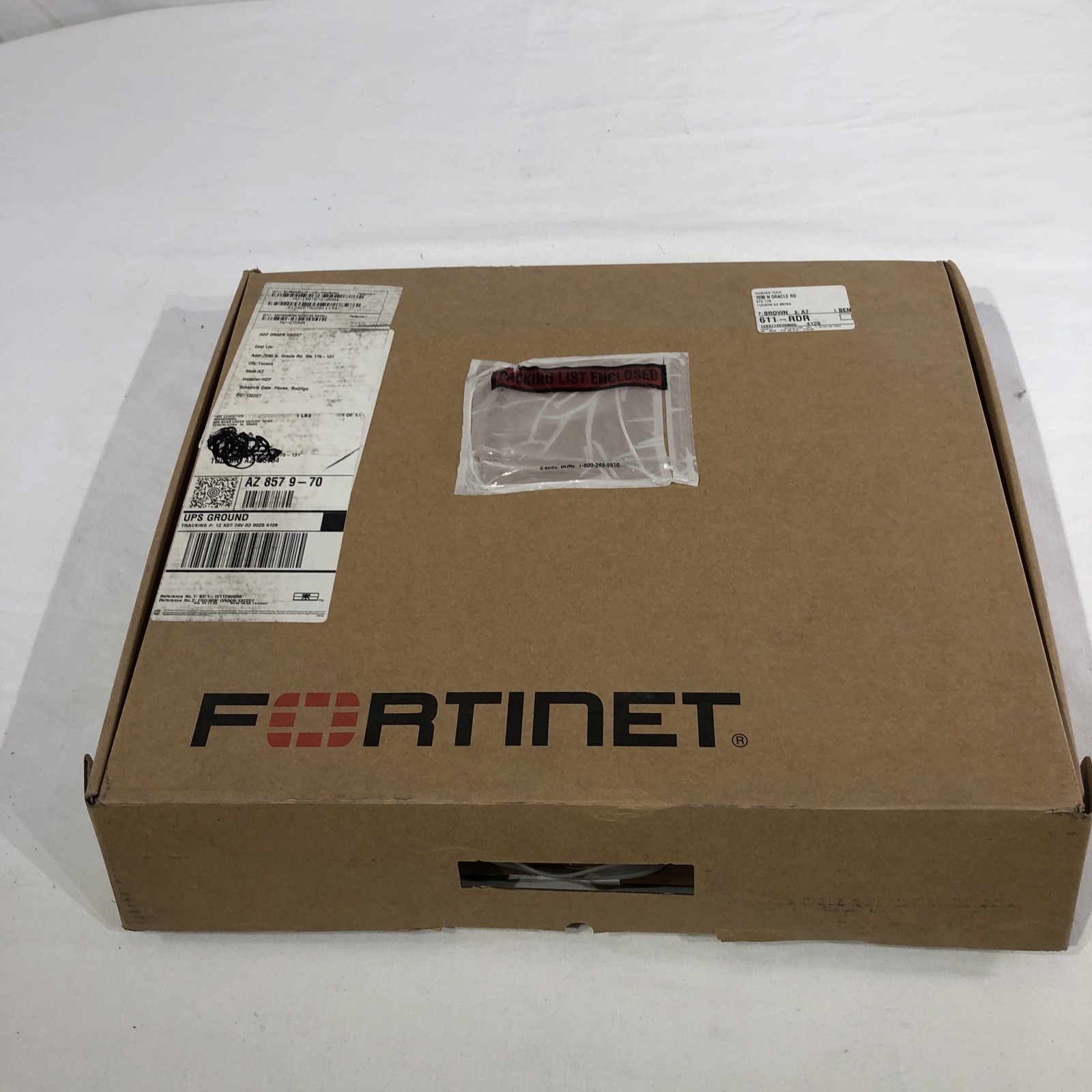 Fortinet FS-124E 24 Port L2 24XGE Rack Mountable RJ45 PT Switch- NEW