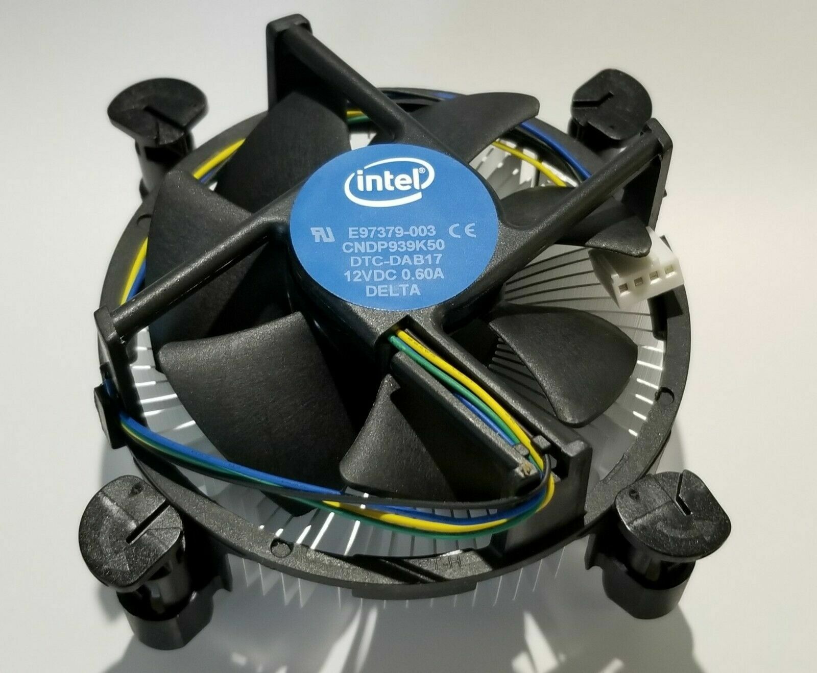Intel CPU COOLING FAN HEATSINK i3 i5 i7 Socket 1150 1155 1156 E97379-003 65W TDP