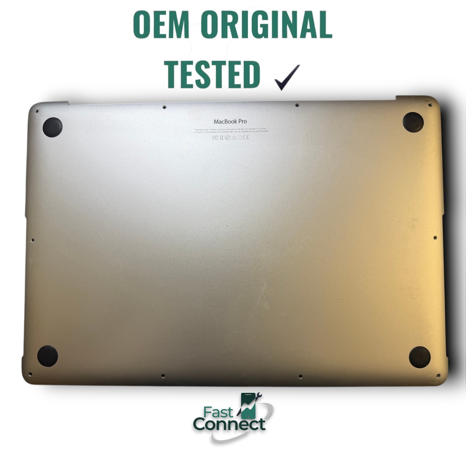Genuine Apple MacBook Pro Retina 15" A1398 Mid 2013 Bottom Case Cover OEM