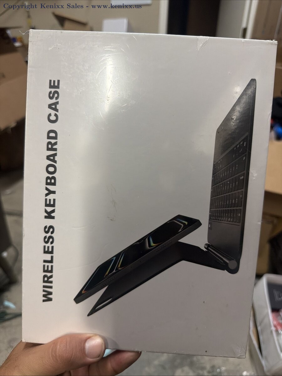 iPad Pro 11 Wireless Keyboard Case