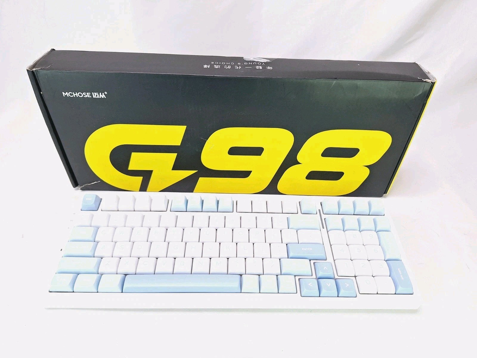 G98 PRO Wireless Gaming Mechanical Keyboard, Tri-Mode Connection, Hot Swappable 