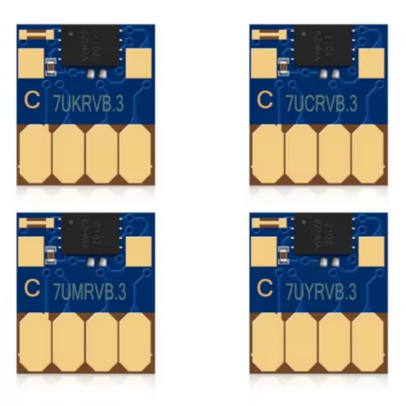 972X‑975X Permanent Chip 4‑Colors/Set for HP 452dn/dw 477dn/dw 552dw 577dw/z