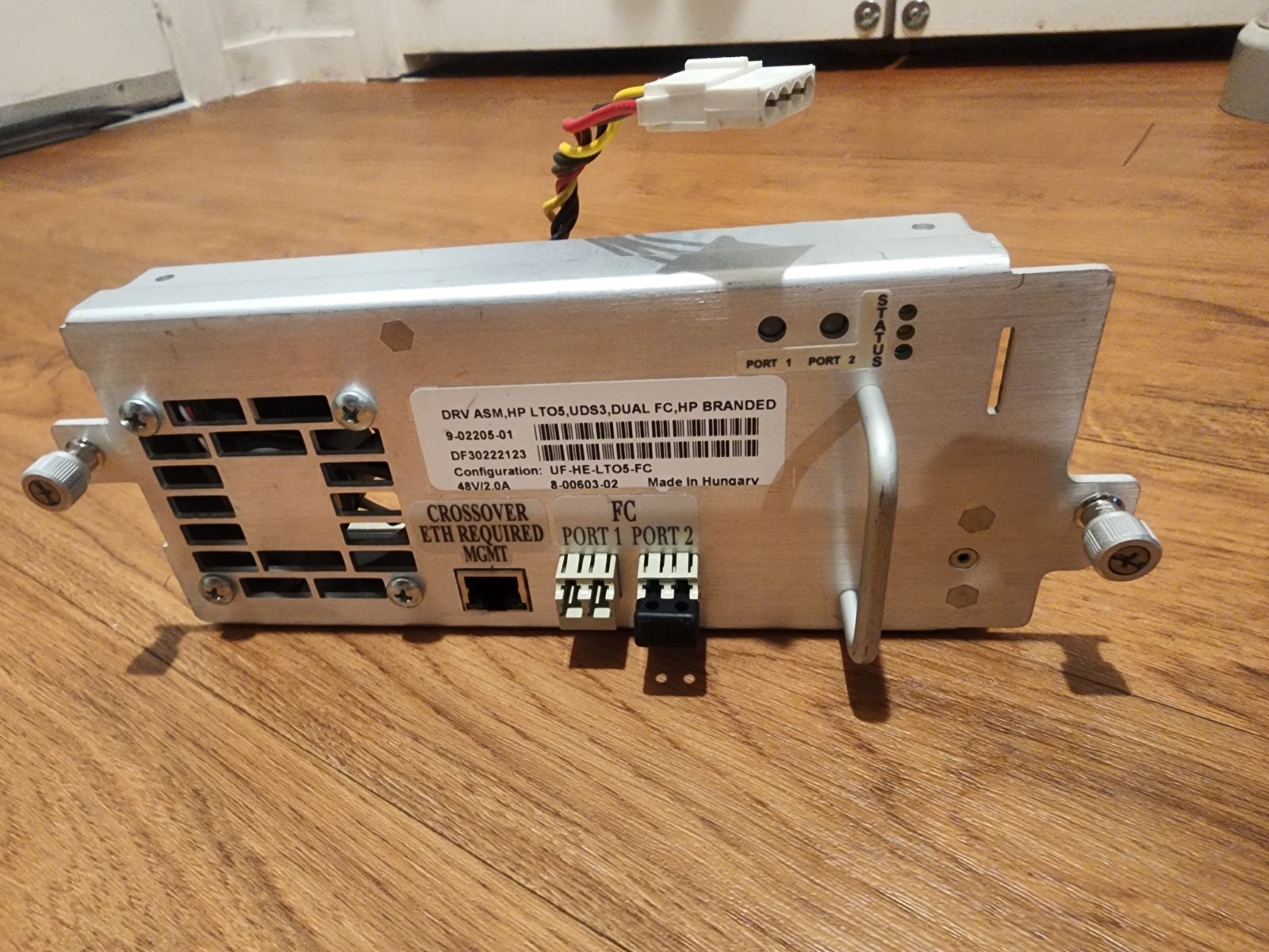 HP EH957B LTO-5 Ultrium 3000 SAS Internal Tape Drive - Silver