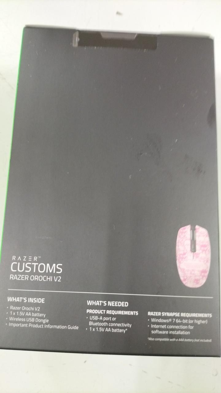 Gaming Mouse Model RZ01 03731400 R3M1 RAZER
