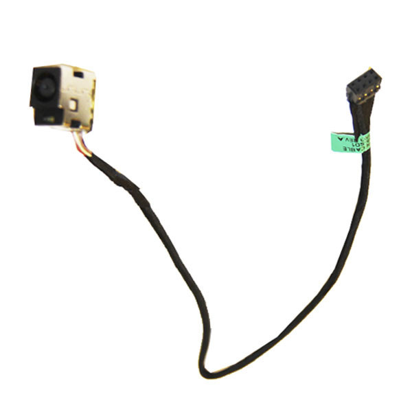 DC Power Jack Cable Harness for HP M7-1015DX M7-1078CA P/N 678222-SD1 686900-001