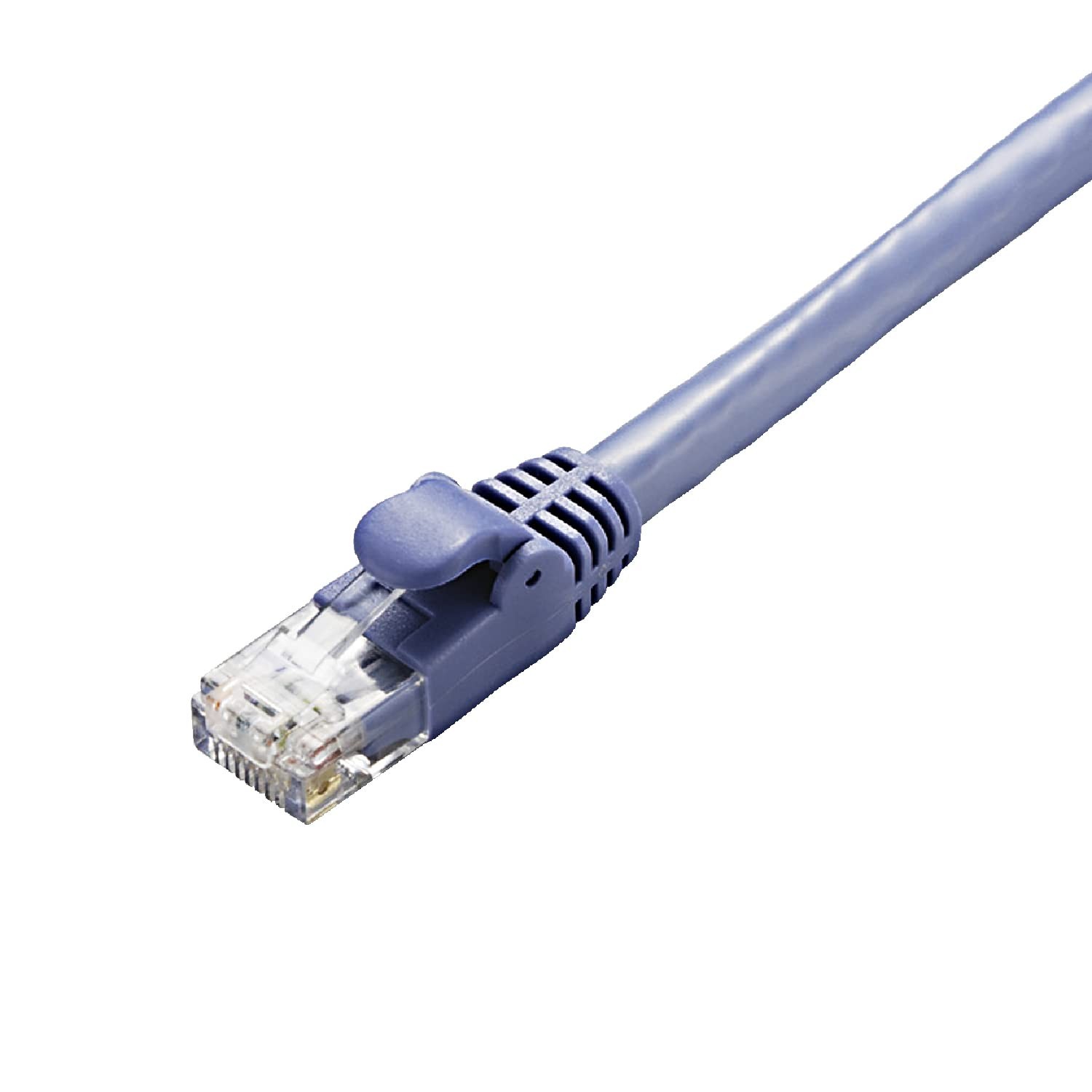 ELECOM CAT6A LAN Cable 5m Snagless Blue LD-GPA/BU5 Japan Import