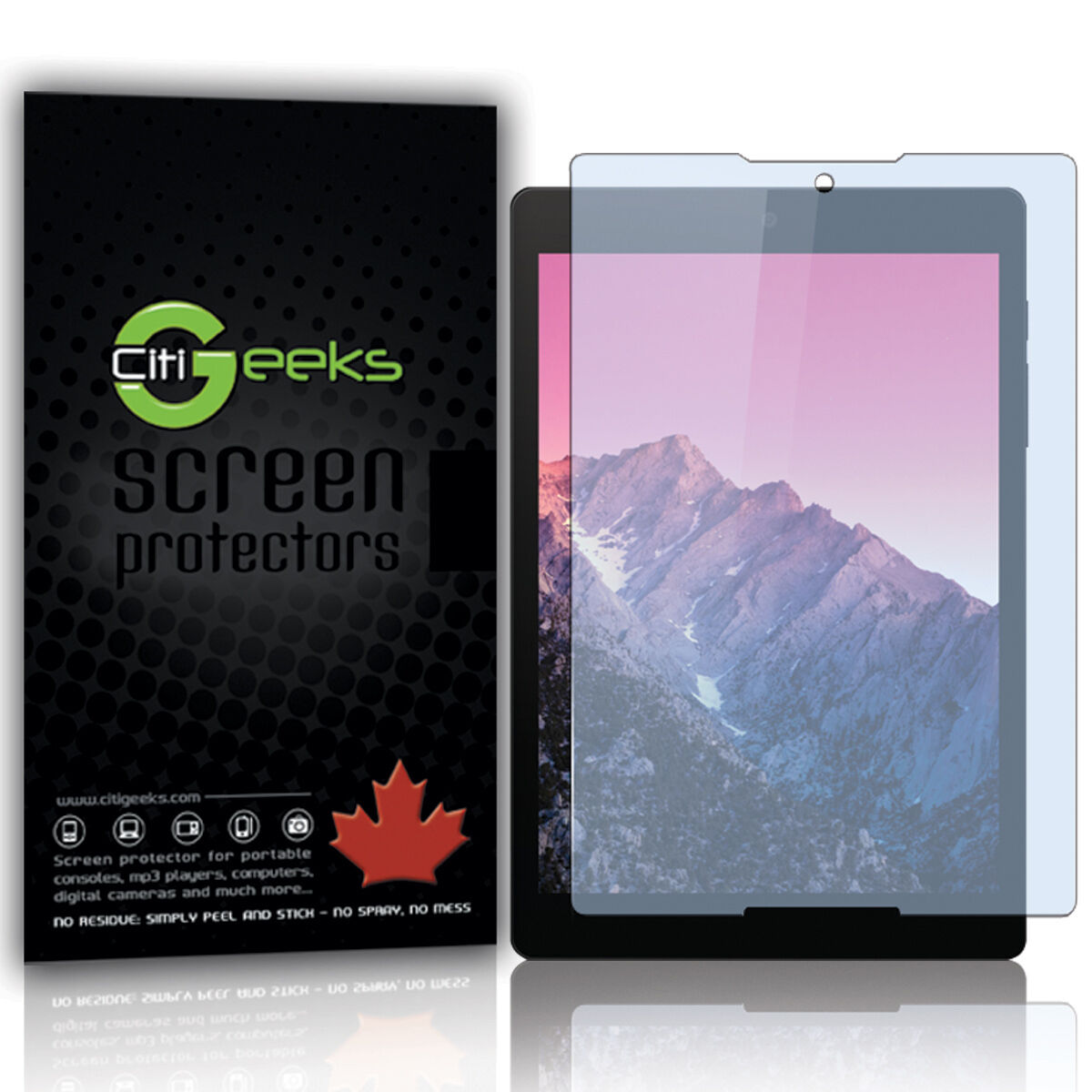 CitiGeeks® Google Nexus 9 Screen Protector Anti-Glare Matte Skin Guard [3-Pack]