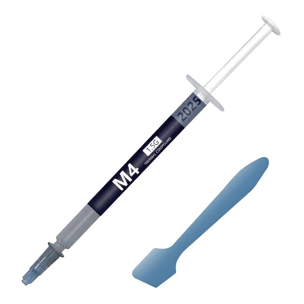 Thermal Paste 4g 11.8W/mK CPU GPU Heatsink Cooling Grease Compound PC