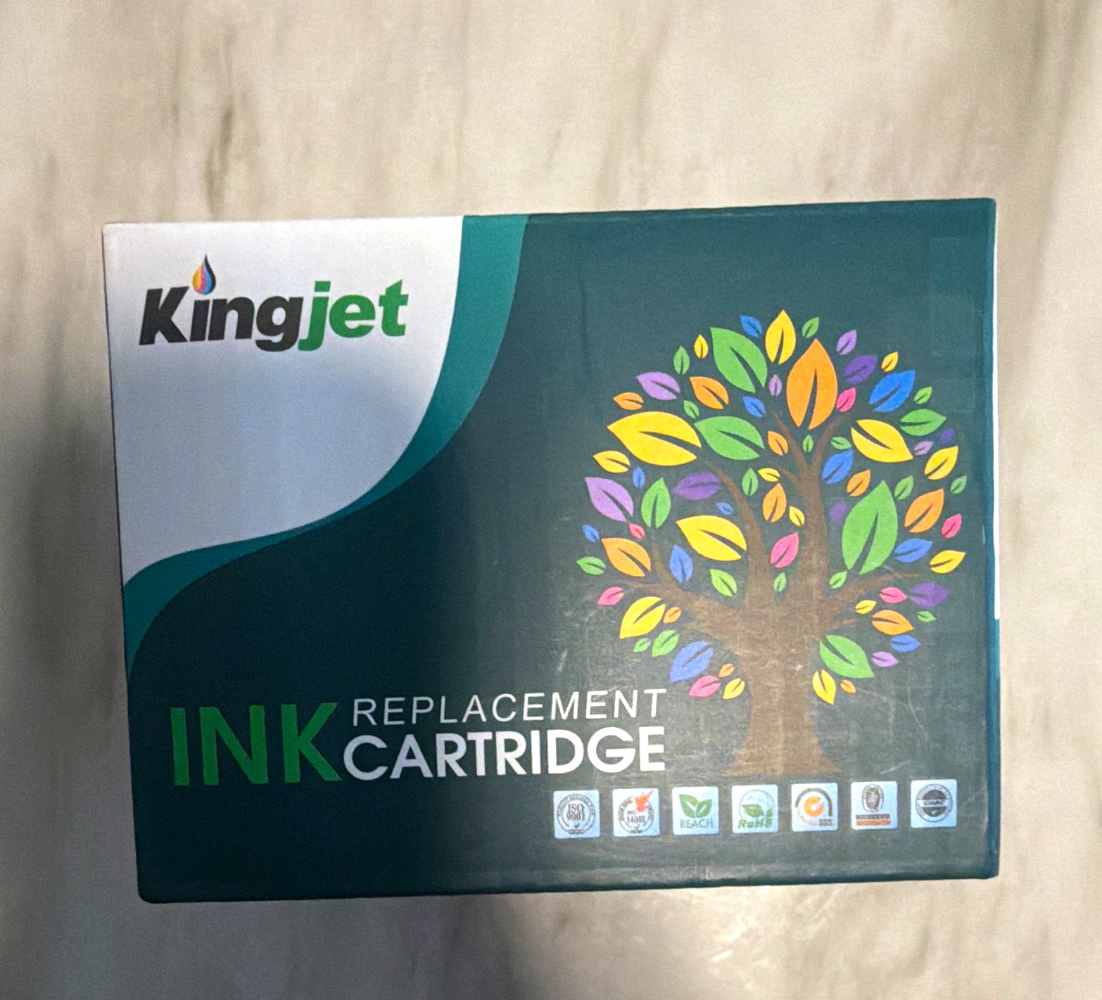 Kingjet LC401/LC401-3 Replacement Ink Cartridge Cyan Magenta Yellow for Brother