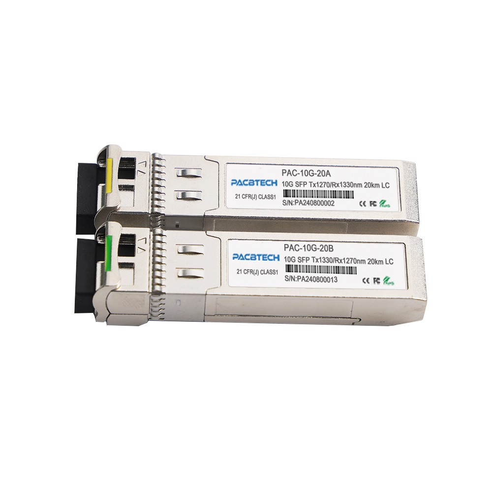 SFP+ 10G BiDi WDM module 10km 20km 40km 60km 80km compatible Cisco. lot