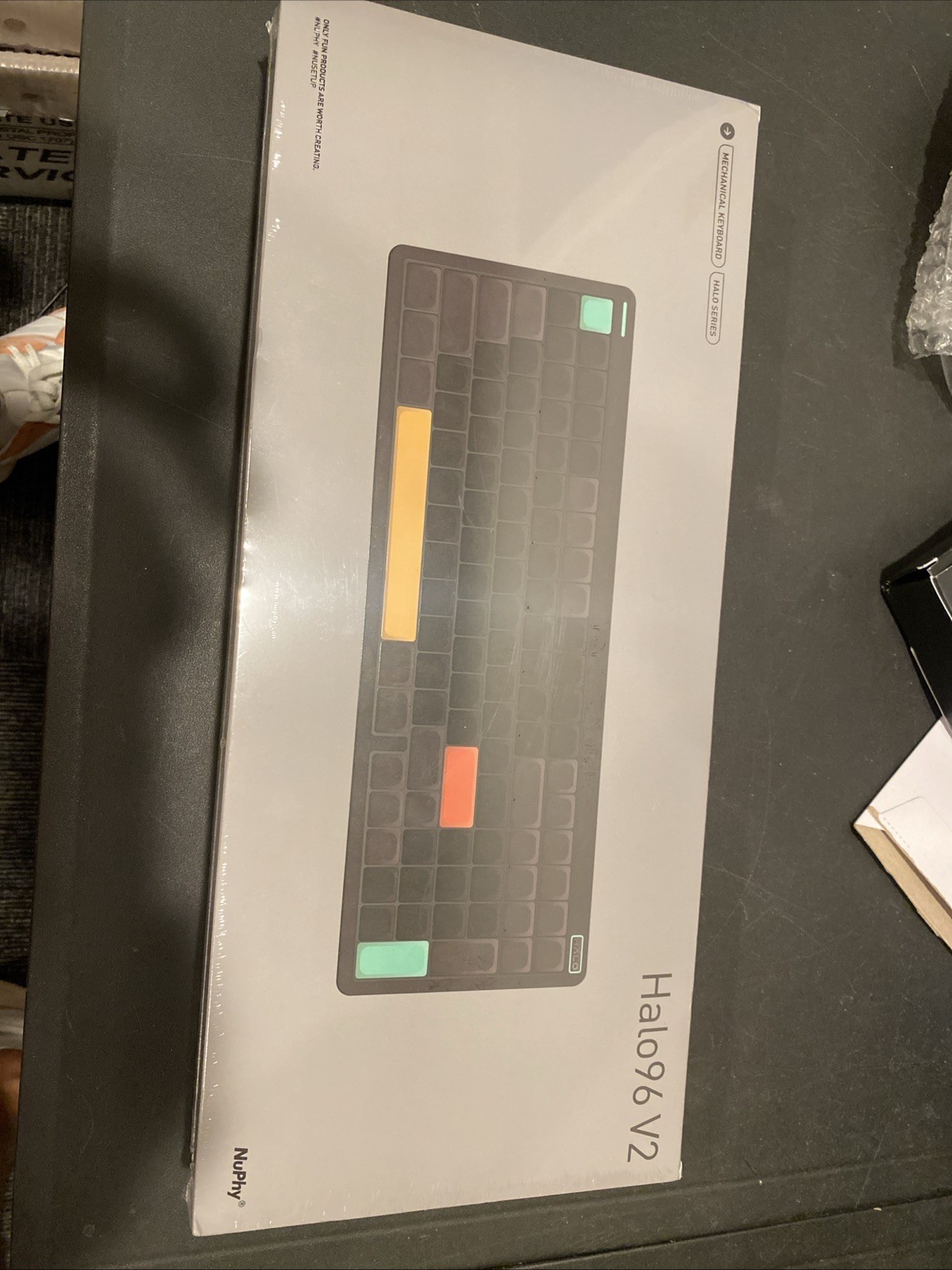 NuPhy Halo V2 IO Wireless Mechanical Keyboard