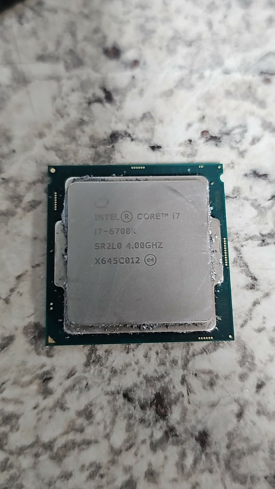 Intel 6th Gen Core i7-6700K 4.0GHz Turbo 4.2GHz 4-Core LGA1151 CPU SR2L0 Tested