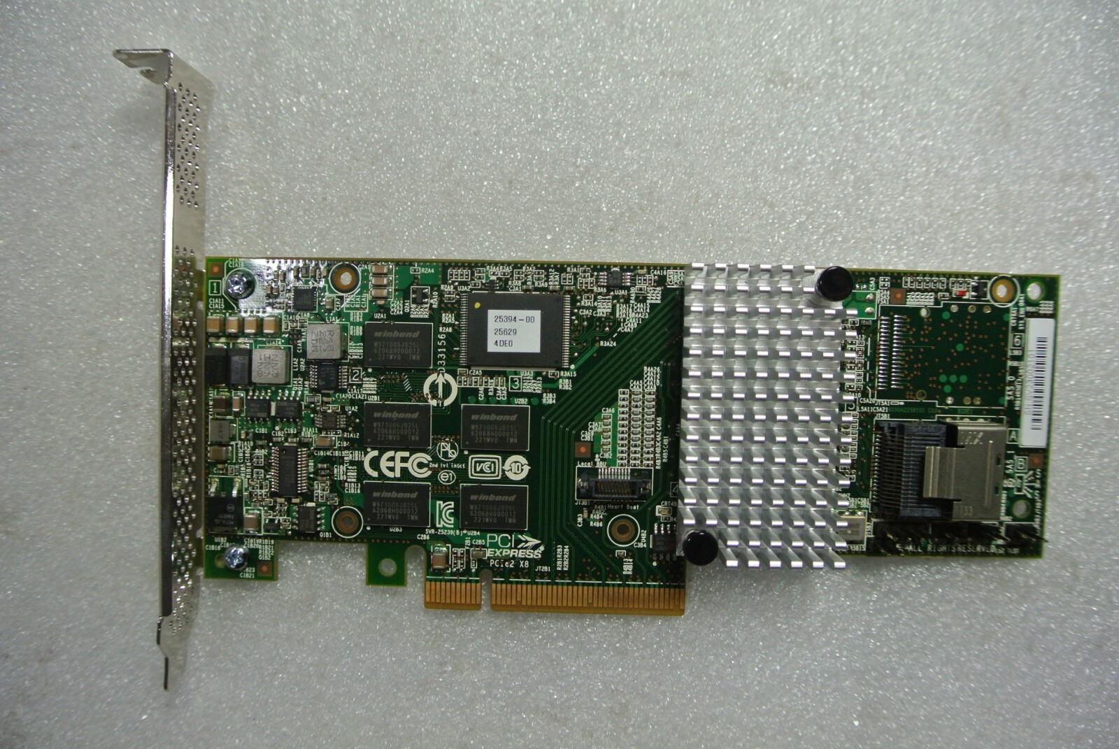 LSI LSI00215 MR 9750-4i Internal 6Gb/s SATA SAS Server RAID Controller PCIe