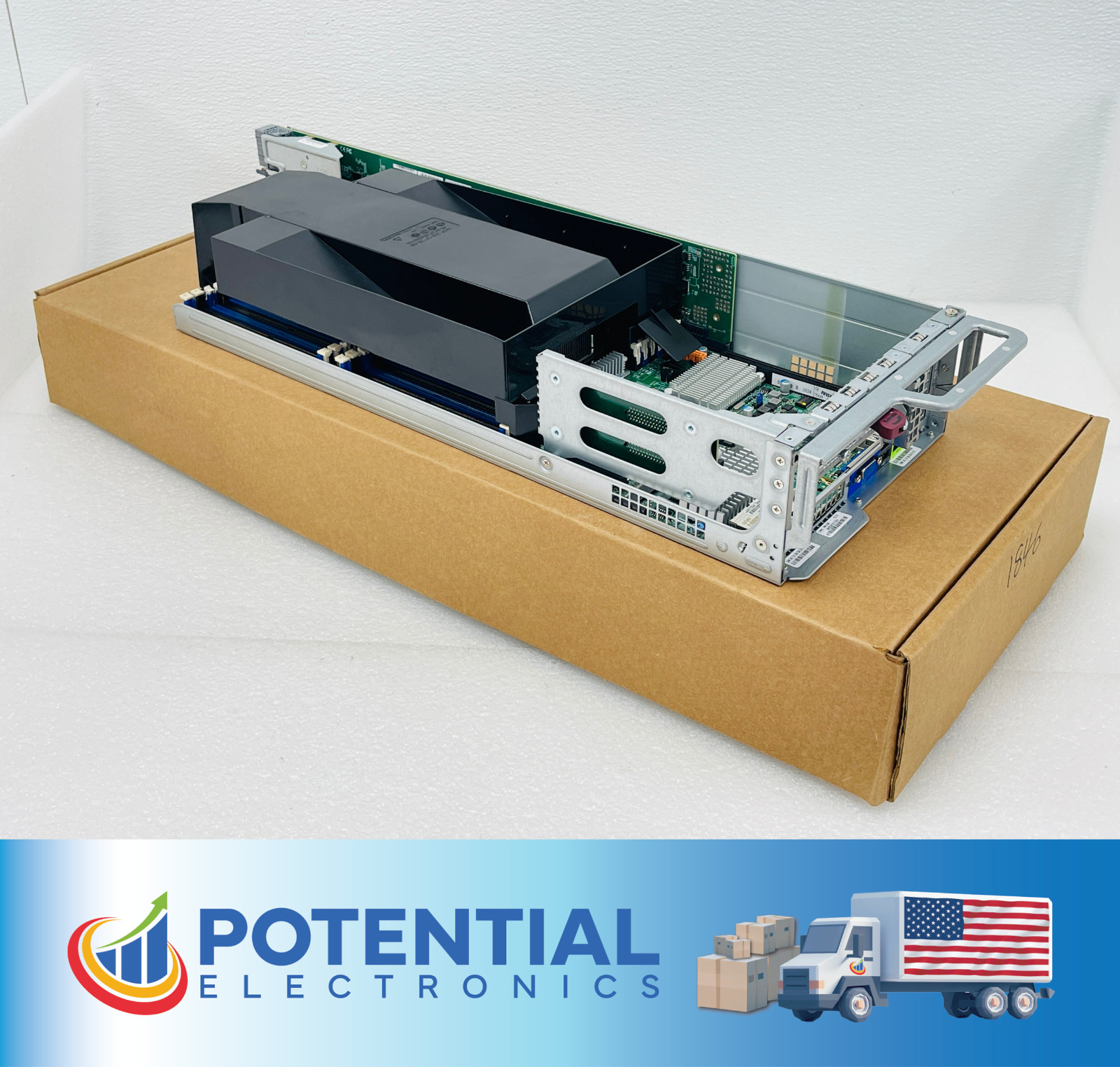 OPEN BOX - SuperMicro X11DPT-B-G7-NI22 System Board With Intel Xeon Gold 6234