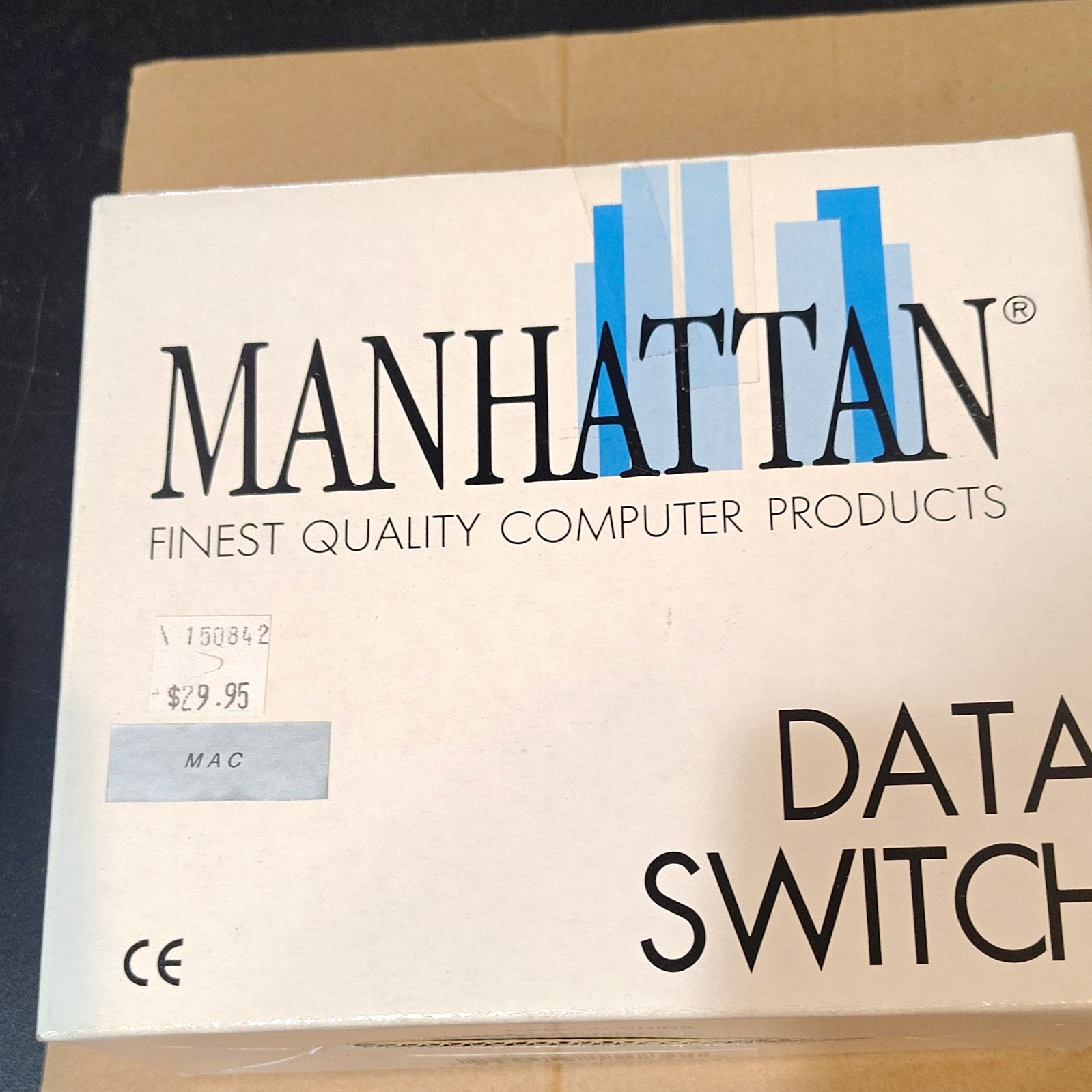 Manhattan Data Switch Cable