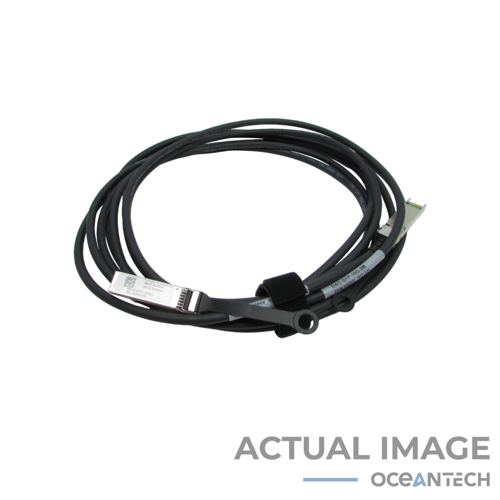 Dell DAC-SFP-10G-CU5M CN-0358VV-APX00 Copper Stacked Cable
