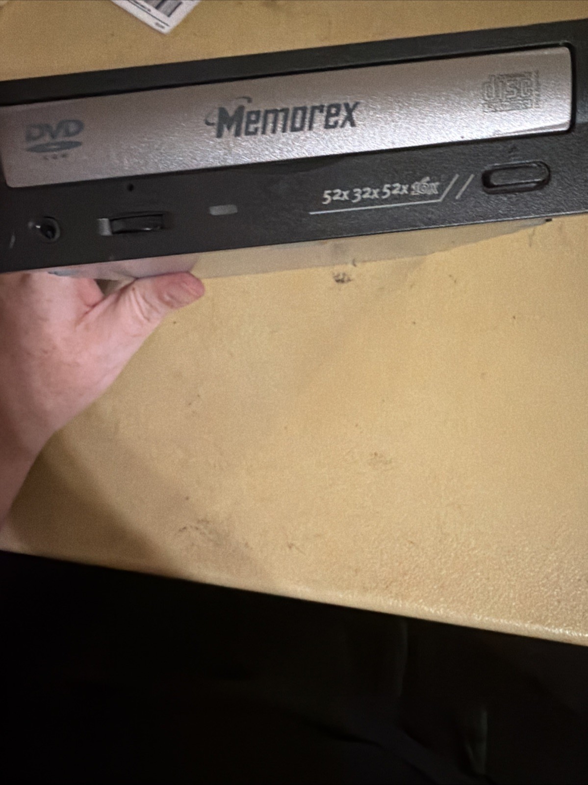 Memorex 52MAXX 2452AJ CD-RW IDE Internal Optical Disc Drive 52X 5.25 Untested