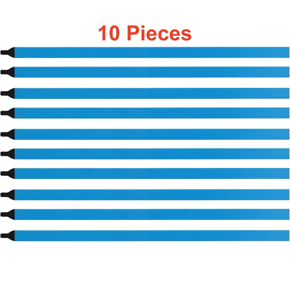 10PCS Pre-cut Adhesive Frame High Bond Strength Strips Double-Sided Tape For LCD